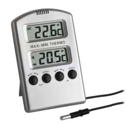 Zeige Details für Digitales Innen-Aussen-Thermometer 30.1020 Bild von Digitales Innen-Aussen-Thermometer 30.1020