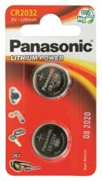 Zeige Details für Panasonic Lithium Power CR2032 2er Blister Bild von Panasonic Lithium Power CR2032 2er Blister