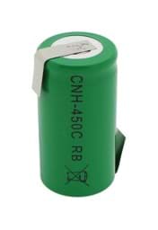 Zeige Details für Cellcon CNH-450C NiMH-Akku 4500mAh Baby Flattop mit Lötfahnen Z-Form Bild von Cellcon CNH-450C NiMH-Akku 4500mAh Baby Flattop mit Lötfahnen Z-Form