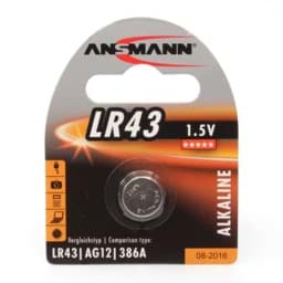 Bild von Ansmann LR43 5015293