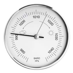 Zeige Details für Einbauwerk Barometer K1.100277 Bild von Einbauwerk Barometer K1.100277