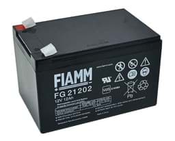 Zeige Details für Fiamm FG21202 12V 12Ah 6,3mm Faston Bild von Fiamm FG21202 12V 12Ah 6,3mm Faston
