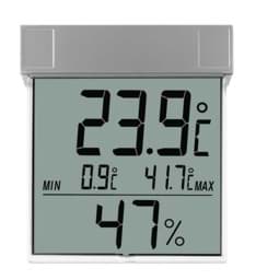 Zeige Details für „Vision” Digitales Fenster-Thermo-Hygrometer 30.5020 Bild von „Vision” Digitales Fenster-Thermo-Hygrometer 30.5020
