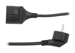 Zeige Details für Schutzkontaktverlängerung 10,0m schwarz Bild von Schutzkontaktverlängerung 10,0m schwarz