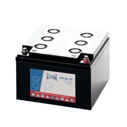 Zeige Details für CTM CTL26-12 12V 26Ah Long Life Bild von CTM CTL26-12 12V 26Ah Long Life