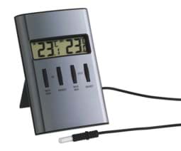 Zeige Details für Digitales Innen-Aussen-Thermometer 30.1029 Bild von Digitales Innen-Aussen-Thermometer 30.1029