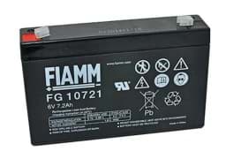 Zeige Details für Fiamm FG10721 6V 7,2Ah Bild von Fiamm FG10721 6V 7,2Ah