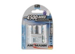 Bild von Ansmann maxE NiMH-Akku Baby 4500mAh 5035352 2er Blister