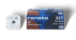 Zeige Details für Renata Uhrenzelle 337 Bild von Renata Uhrenzelle 337