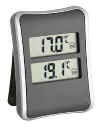 Zeige Details für Digitales Innen-Aussen-Thermometer 30.1044 Bild von Digitales Innen-Aussen-Thermometer 30.1044