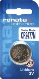 Zeige Details für Renata Lithiumzelle CR2477N Bild von Renata Lithiumzelle CR2477N