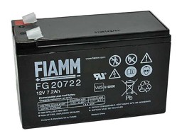 Zeige Details für Fiamm FG20722 12V 7,2Ah 6,3mm Faston Bild von Fiamm FG20722 12V 7,2Ah 6,3mm Faston