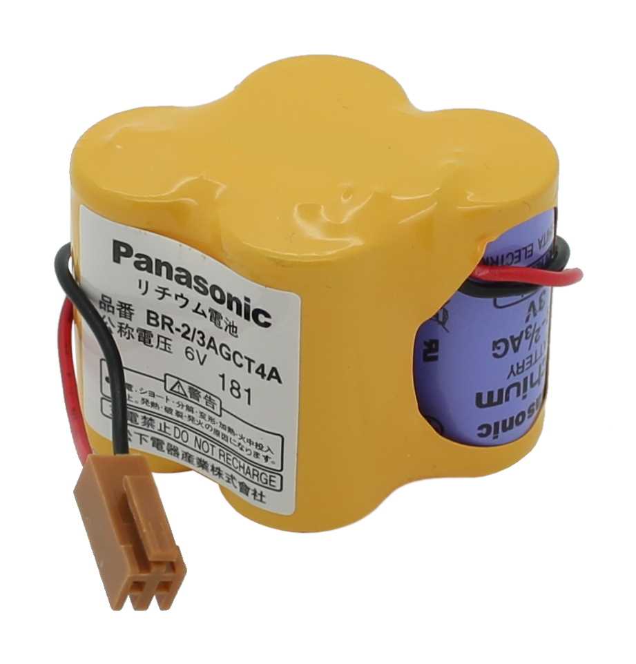 Bild von Speicherbatterie 6V passend für GE Fanuc Fanuc PLC 18-T,