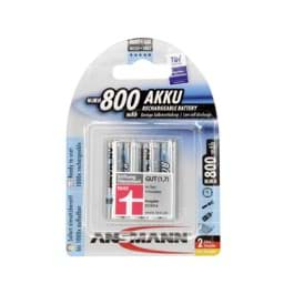 Bild von Ansmann maxE NiMH-Akku Micro 800mAh 5035042 4er-Blister