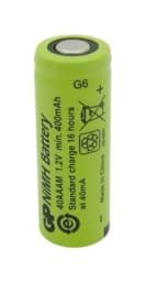 Zeige Details für GP40AAAM NiMH-Akku 2/3AAA 1,2V 400mAh Bild von GP40AAAM NiMH-Akku 2/3AAA 1,2V 400mAh