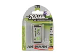 Zeige Details für Ansmann maxE NiMH-Akku E-Block 200mAh 5035342 Bild von Ansmann maxE NiMH-Akku E-Block 200mAh 5035342