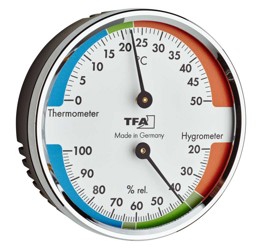 Zeige Details für Thermo-Hygrometer Bild von Thermo-Hygrometer