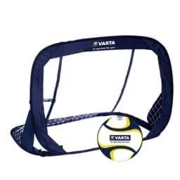Zeige Details für Varta Longlife Power Aktionspaket inklusive Tor-Set mit Ball Paket Bild von Varta Longlife Power Aktionspaket inklusive Tor-Set mit Ball Paket