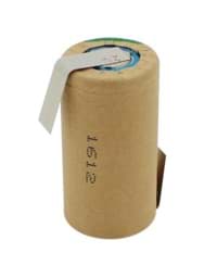 Zeige Details für Panasonic NiMH-Akku BK-300SCE 3000mAh Sub-C Flattop mit Lötfahnen Z-Form Bild von Panasonic NiMH-Akku BK-300SCE 3000mAh Sub-C Flattop mit Lötfahnen Z-Form