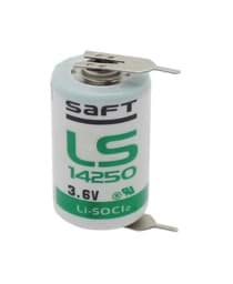 Zeige Details für Saft Lithium LS14250 1/2AA 3,6V mit Printanschluß +- Bild von Saft Lithium LS14250 1/2AA 3,6V mit Printanschluß +-