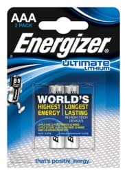 Zeige Details für Energizer Ultimate Lithium L92 Micro 1,5V 2er Blister Bild von Energizer Ultimate Lithium L92 Micro 1,5V 2er Blister