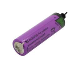 Zeige Details für Tadiran Lithium SL-760/PR AA 3,6V mit Printanschluß +- Bild von Tadiran Lithium SL-760/PR AA 3,6V mit Printanschluß +-