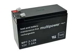 Zeige Details für Multipower MP7.2-12B 12V 7,2Ah 6,3mm Faston Bild von Multipower MP7.2-12B 12V 7,2Ah 6,3mm Faston