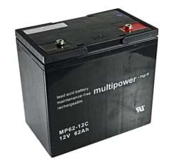 Zeige Details für Multipower MPC62-12I 12V 62Ah zyklenfest Bild von Multipower MPC62-12I 12V 62Ah zyklenfest