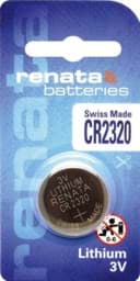 Zeige Details für Renata Lithiumzelle CR2320 Bild von Renata Lithiumzelle CR2320