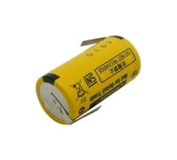 Zeige Details für Panasonic BR-2/3AE 3V mit Lötfahnen Z-Form Bild von Panasonic BR-2/3AE 3V mit Lötfahnen Z-Form