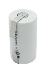 Zeige Details für BP D5000 NiMH-Akku 5000mAh Mono mit Lötfahnen U-Form Bild von BP D5000 NiMH-Akku 5000mAh Mono mit Lötfahnen U-Form