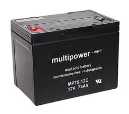 Zeige Details für Multipower MPC75-12I 12V 75Ah zyklenfest ersetzt ABT 6-DM-76 Bild von Multipower MPC75-12I 12V 75Ah zyklenfest ersetzt ABT 6-DM-76