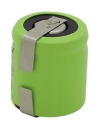 Zeige Details für GP25AAH NiMH-Akku 1/3AA 1,2V 250mAh mit Lötfahnen U-Form Bild von GP25AAH NiMH-Akku 1/3AA 1,2V 250mAh mit Lötfahnen U-Form