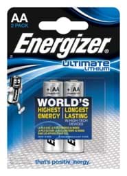Zeige Details für Energizer Ultimate Lithium L91 Mignon 1,5V 2er Blister Bild von Energizer Ultimate Lithium L91 Mignon 1,5V 2er Blister