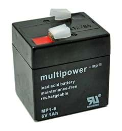 Bild von Multipower MP1-6 6V 1Ah