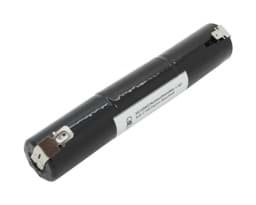 Zeige Details für Notleuchtenakku NiCd 3,6V 1800mAh L1x3 Sub-C mit Faston-Anschluss +6,3mm / -4,8mm ersetzt CEAG 400.66.079.449 Bild von Notleuchtenakku NiCd 3,6V 1800mAh L1x3 Sub-C mit Faston-Anschluss +6,3mm / -4,8mm ersetzt CEAG 400.66.079.449