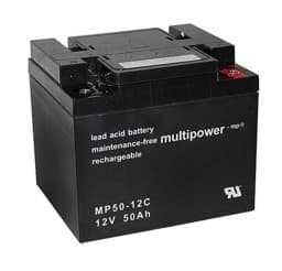 Zeige Details für Multipower MPC50-12I 12V 50Ah zyklenfest Bild von Multipower MPC50-12I 12V 50Ah zyklenfest