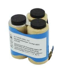 Zeige Details für Akku für Handstaubsauger NiMH 3,6V 1500mAh ersetzt AEG 520103 Bild von Akku für Handstaubsauger NiMH 3,6V 1500mAh ersetzt AEG 520103