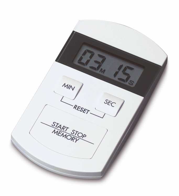 Bild von Elektronischer Timer und Stoppuhr 38.2005