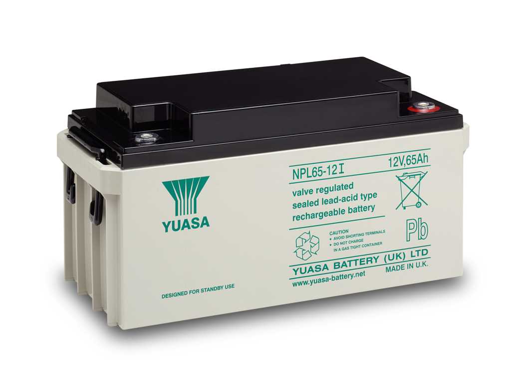 Bild von Yuasa NPL65-12l 12V 65Ah