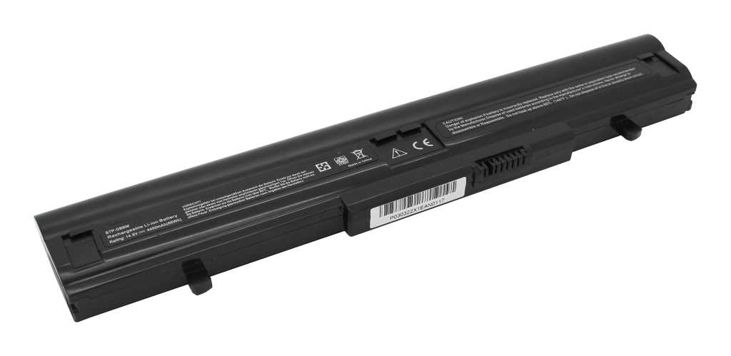 Bild von Laptopakku LiIon 14,4V 4400mAh schwarz passend für Medion MD98510