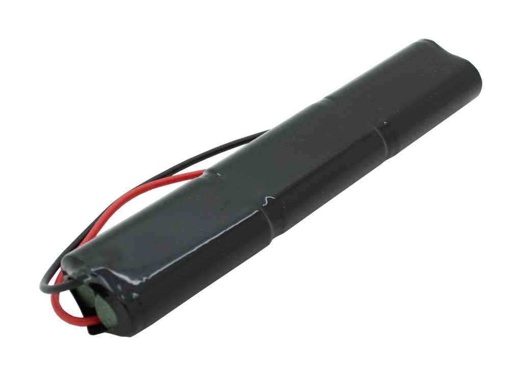 Bild von Notleuchtenakku NiCd 7,2V 860mAh L2x3 Mignon AA mit 200mm Kabel einseitig passend für Willing WI201194