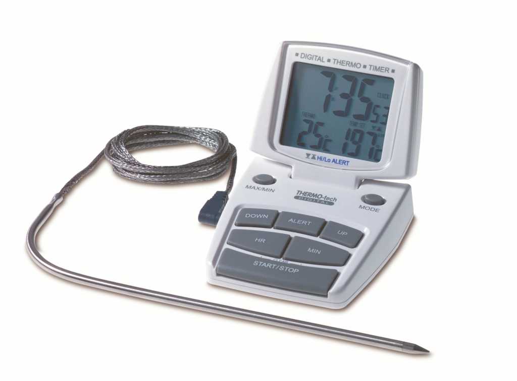 Bild von Digitales Grill-Bratenthermometer 14.1500