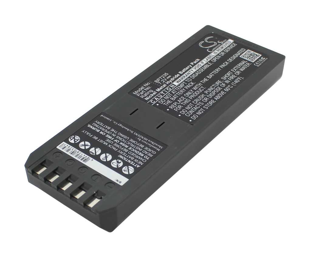 Bild von Messgeräteakku NiMH 7,2V 3500mAh passend für Fluke DSP-4000