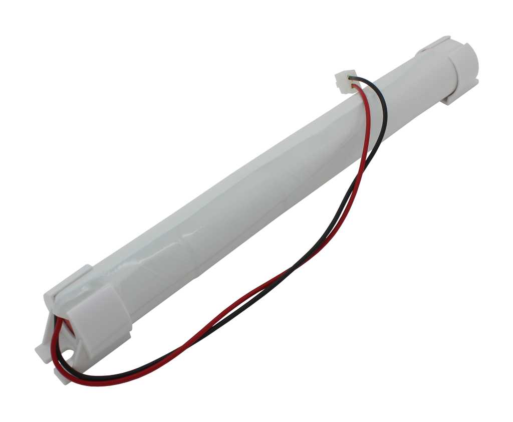 Bild von Notleuchtenakku NiCd 6,0V 4500mAh L1x5 Mono D mit Anschlußkabel und Endkappen ersetzt Cellcon PA-A2469 R001-KF