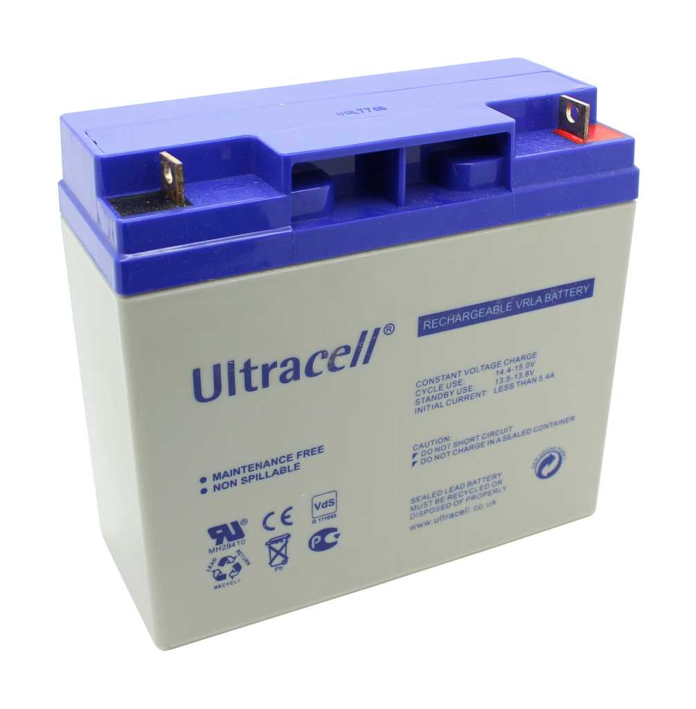 Bild von Ultracell UCG20-12 12V 20Ah zyklenfest