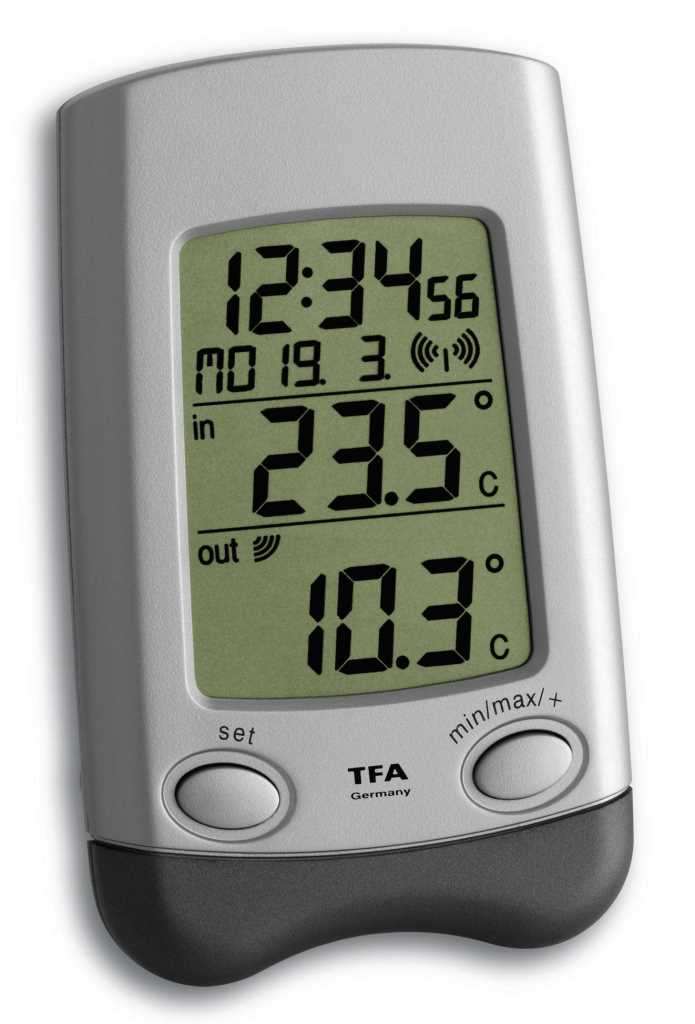 Bild von „Wave” Funk-Thermometer 30.3016.54.IT