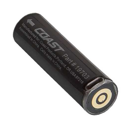 Bild von Coast Ersatzakku für A22R / HP5R LiPoly 3,7V 650mAh