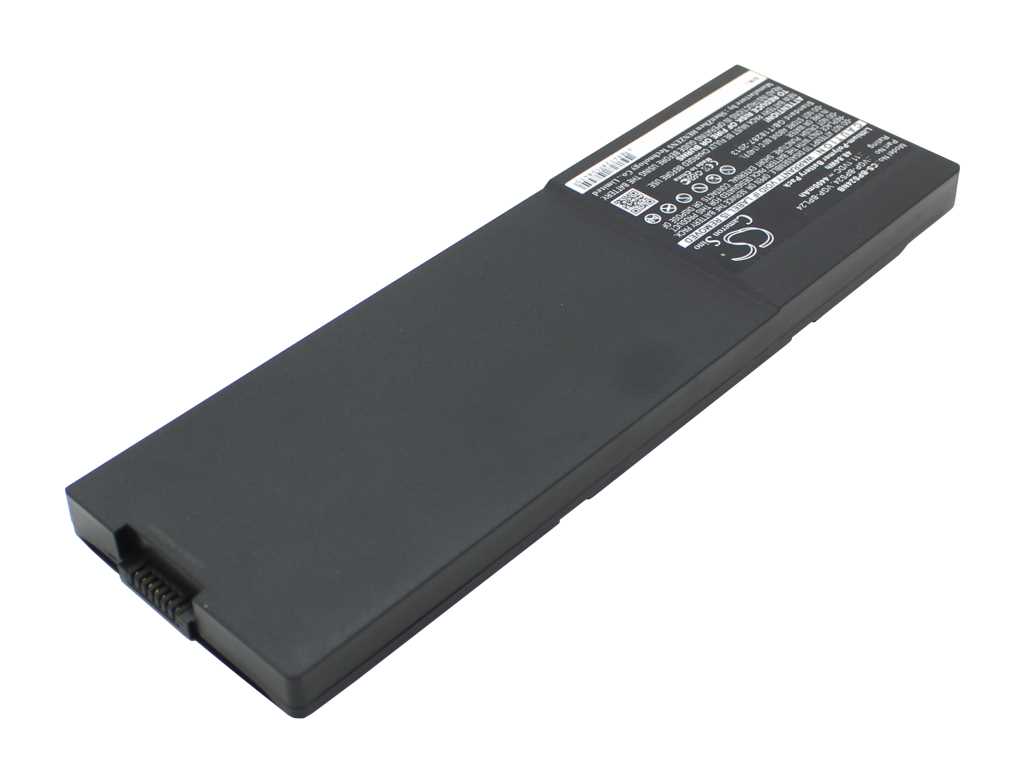 Bild von Laptopakku LiIon 11,1V 4400mAh ersetzt Sony VGP-BPS24