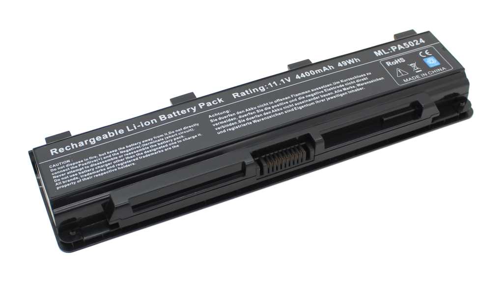 Bild von Laptopakku LiIon 11,1V 4400mAh ersetzt Toshiba PA5024U-1BRS